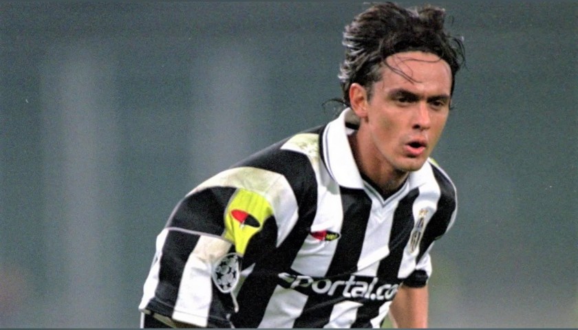Inzaghi's Juventus Match Shirt, 2000/01