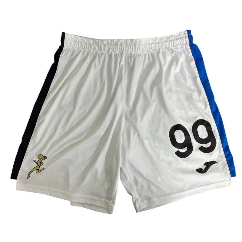 Cisse's Match-Worn Shorts, Bologna vs Atalanta 2022