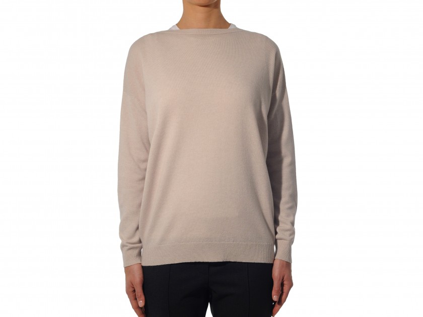 Sweater for women in cashmere by Brunello Cucinelli