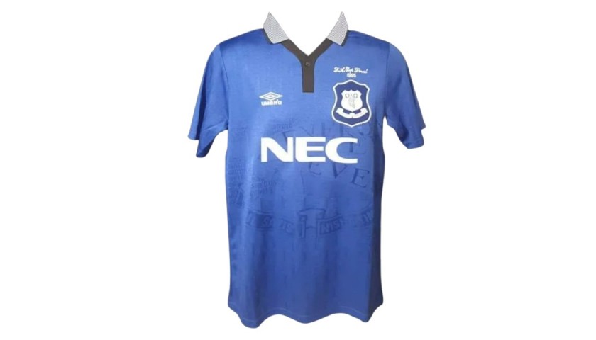 everton 1995 fa cup shirt