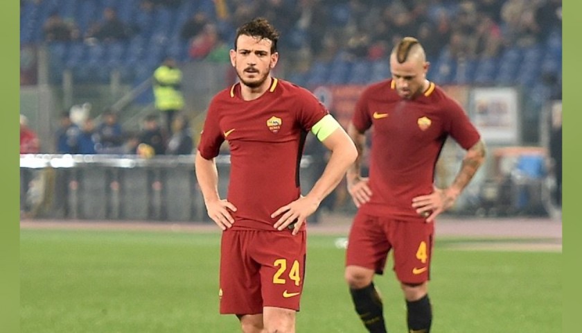 Florenzi's Official Roma Shirt, Totti Last Match - Signed  by players