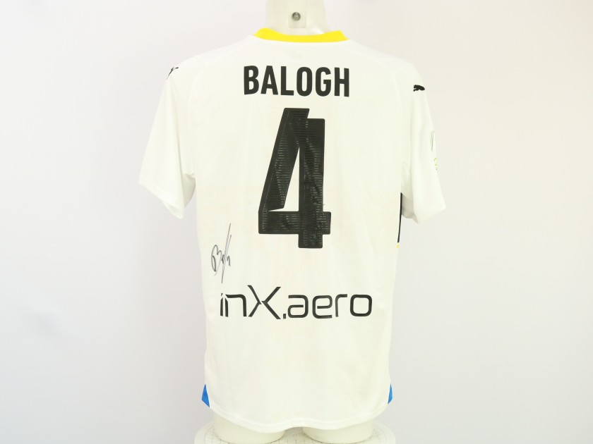 Maglia Balogh unwashed Parma vs Spezia 2024 - Autografata