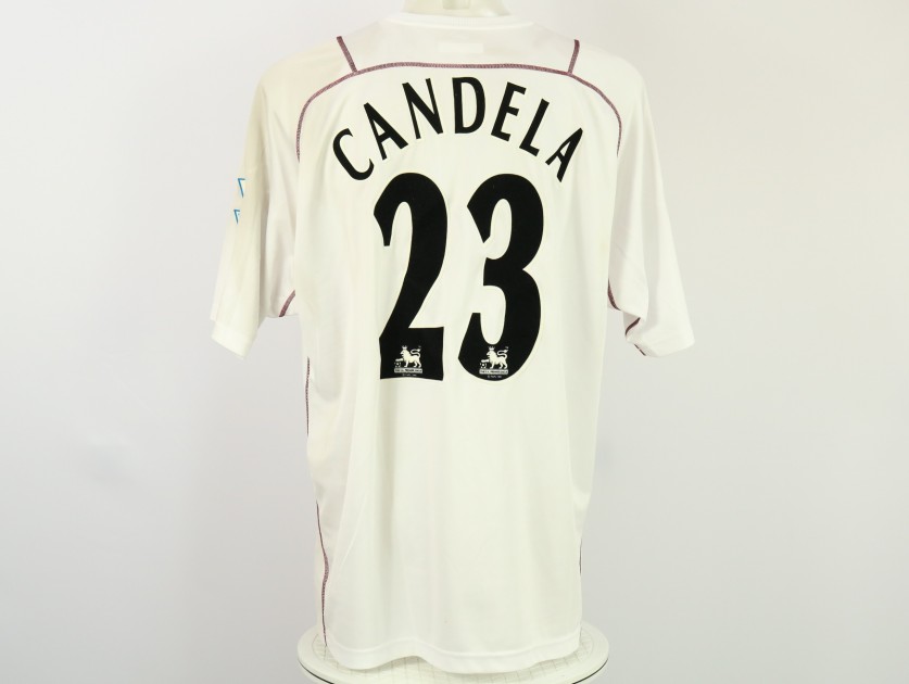 Candela Official Bolton Wanderers Shirt, 2004/05