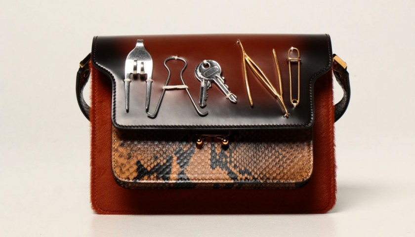 Trunk Chain Wallet Python - Women - Small Leather Goods