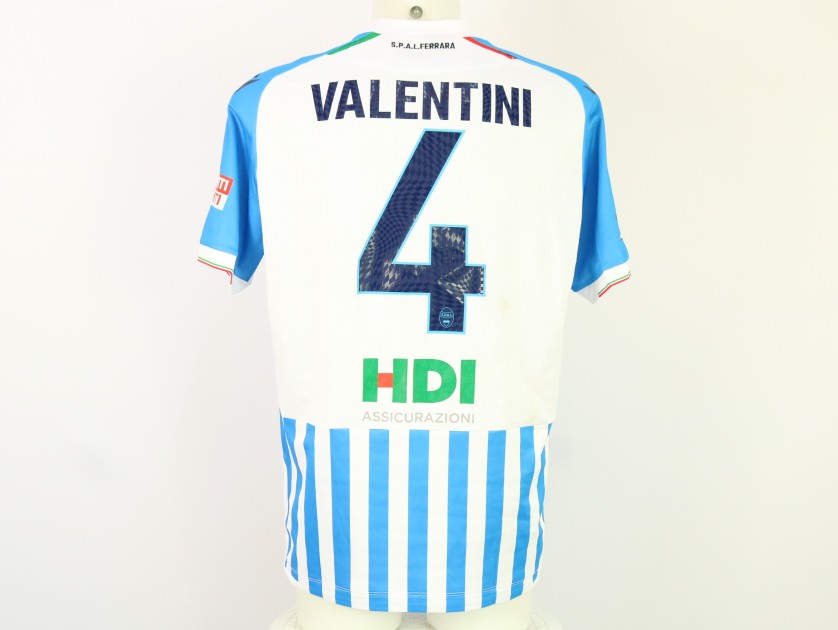 Valentini's unwashed Shirt, SPAL vs Carrarese 2024 