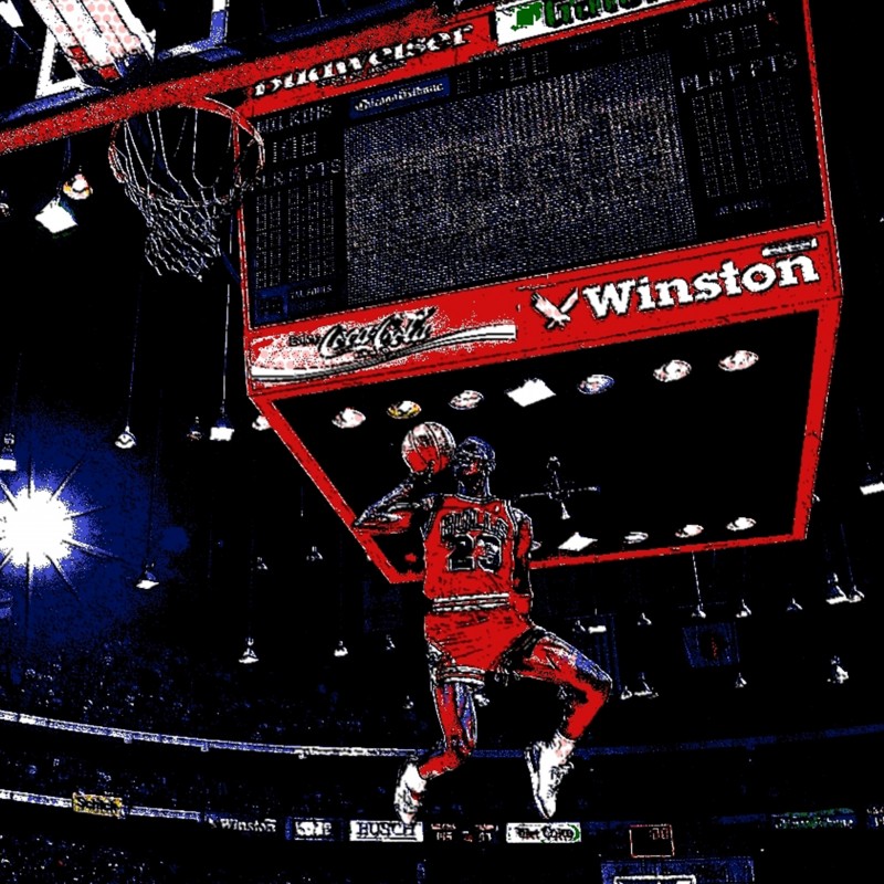 "Michael Jordan"  by Mercury