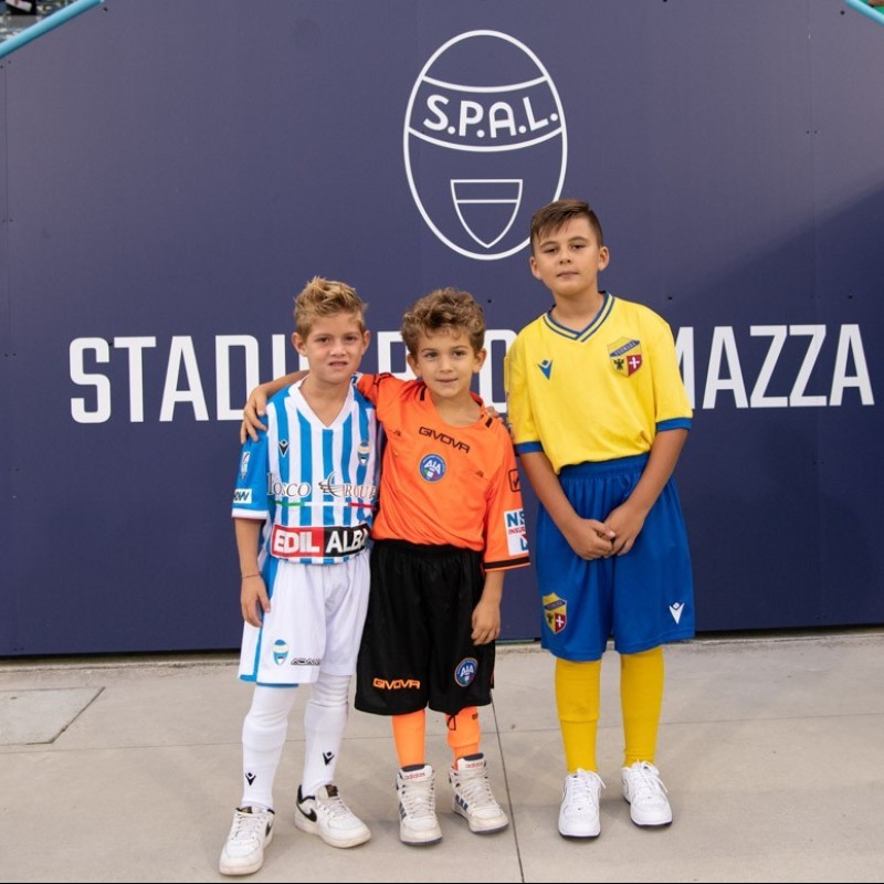 Mascot Experience at the SPAL vs Torres Match 