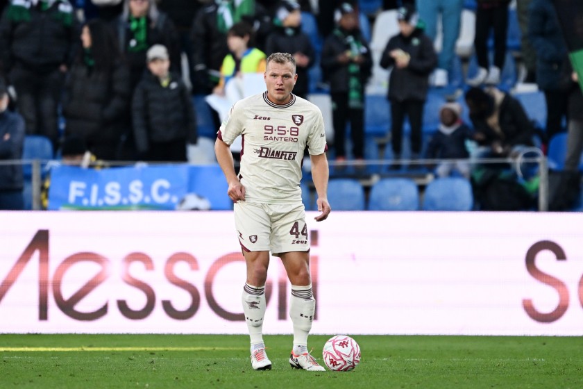 Jaroszynski match jersey, Sassuolo vs Salernitana 2024