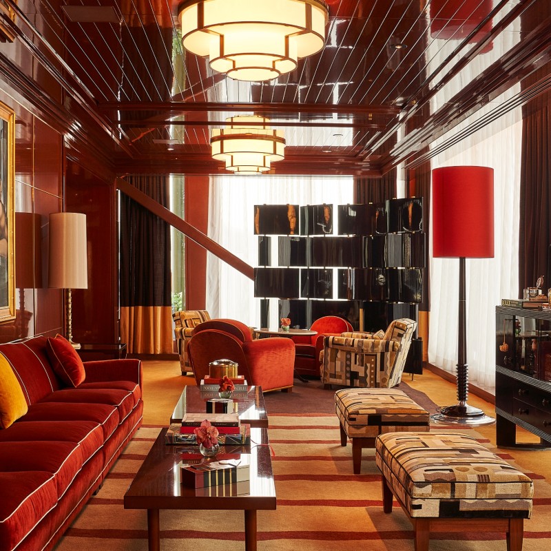 One-Night Stay in a Premier River View King Room for Two People at Casa Cipriani New York