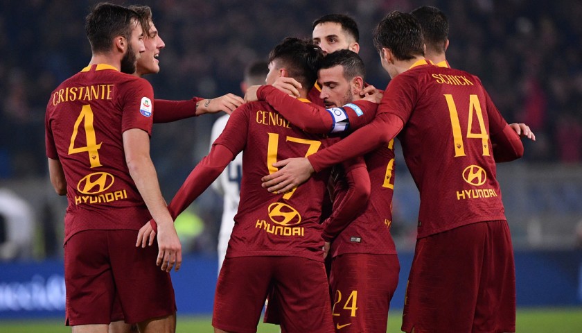 Enjoy AS Roma-Sassuolo from the Players Zone with Hospitality