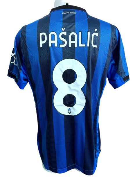 Pasalic's Match Shirt, Marseille vs Atalanta 2024
