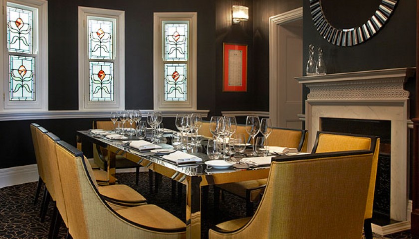 Private Dining at Roux Parliament Square for 10