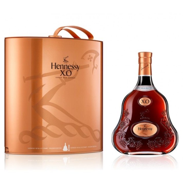 Hennessy X.O Limited Edition Holiday 2022