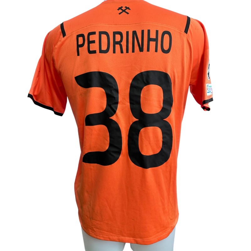 Pedrinho's unwashed Shirt, Shakhtar Donetsk vs Inter 2021