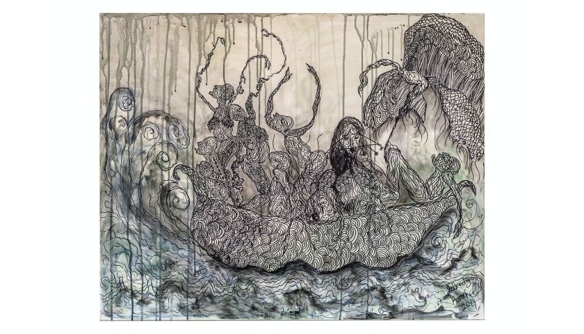 "Noah's Ark" by Zehra Doğan