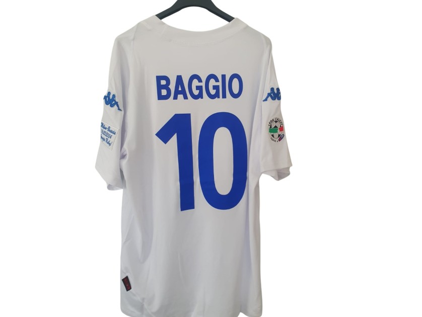 Maglia Ufficiale Baggio Milan vs Brescia, Speciale Last Match 2004