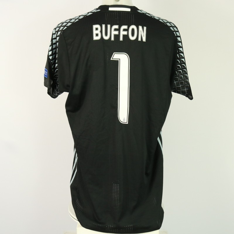 Buffon's Juventus Issued Shirt, 2016/17