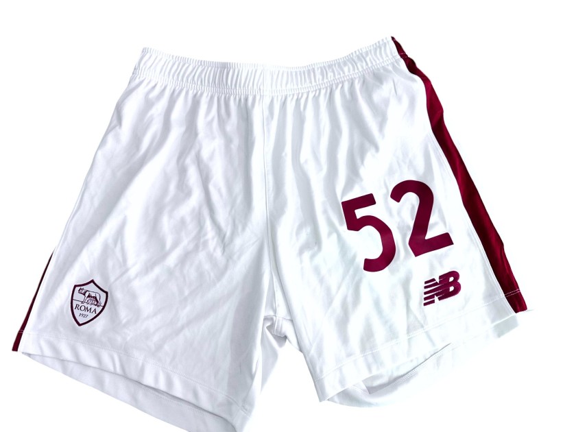 Bove's Roma Unwashed Shorts, 2022/23