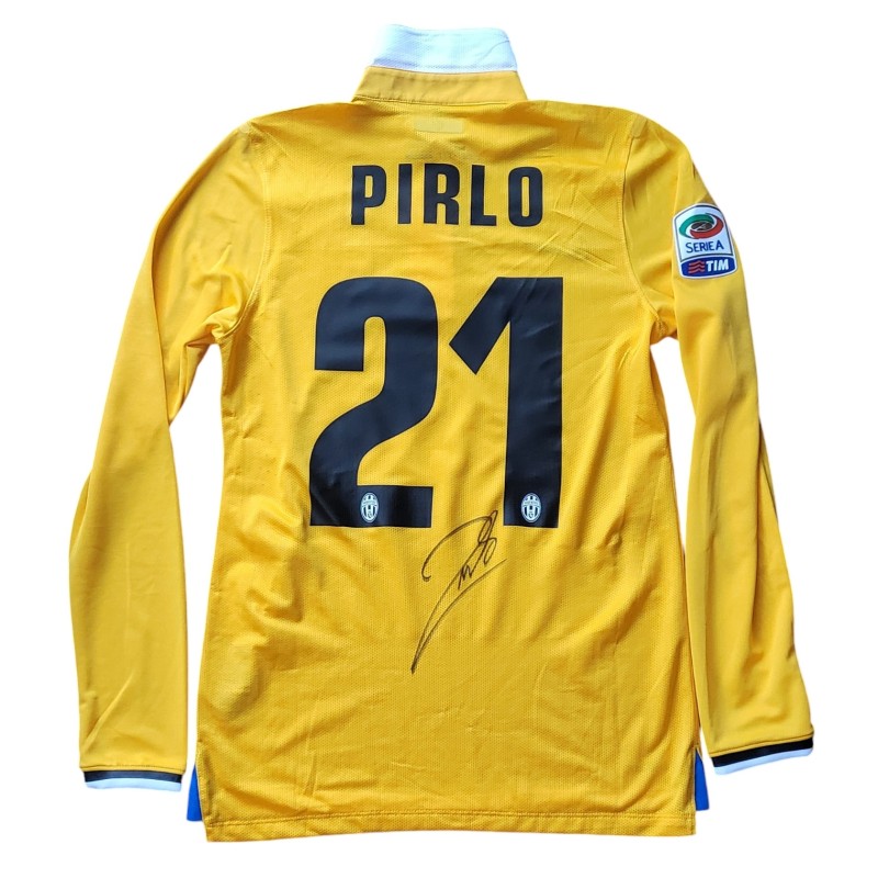 Pirlo's Juventus Signed Issued Shirt, 2013/14