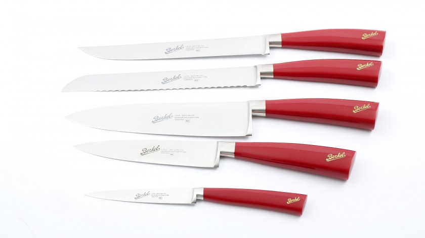 Elegance Set 5 coltelli chef Bianco