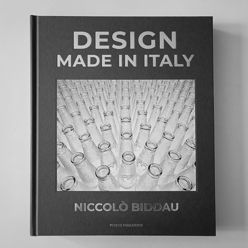 "Design Made in Italy" book by Niccolò Biddau - Autographed