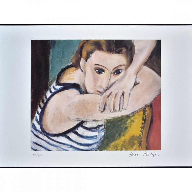 Lithograph Signed by Henri Matisse