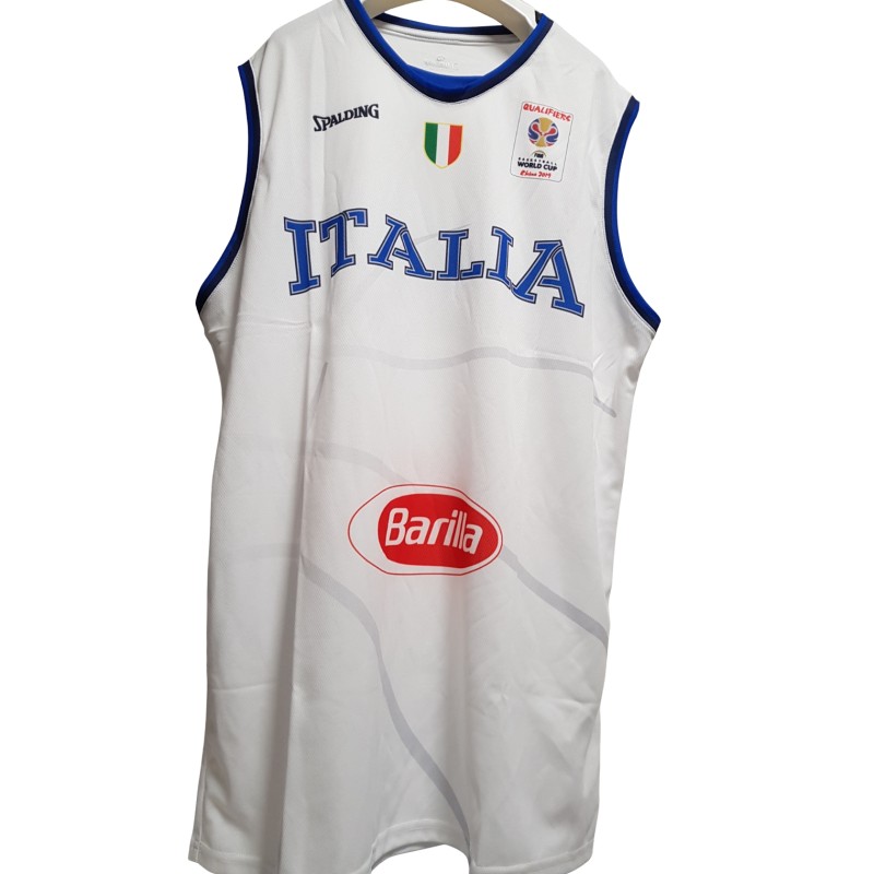 Italian National Basketball Team's Official Match Set, China WC Qualifications