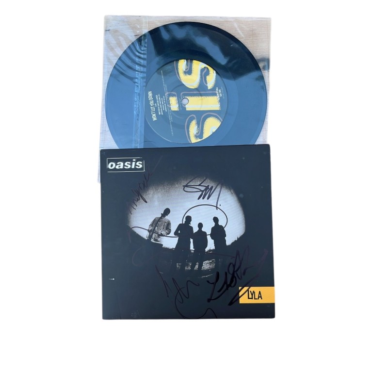 Oasis Signed 12" Vinyl