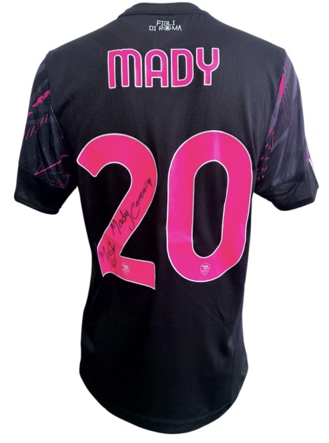 Maglia Gara Mady Roma, 2022/23 - Autografata