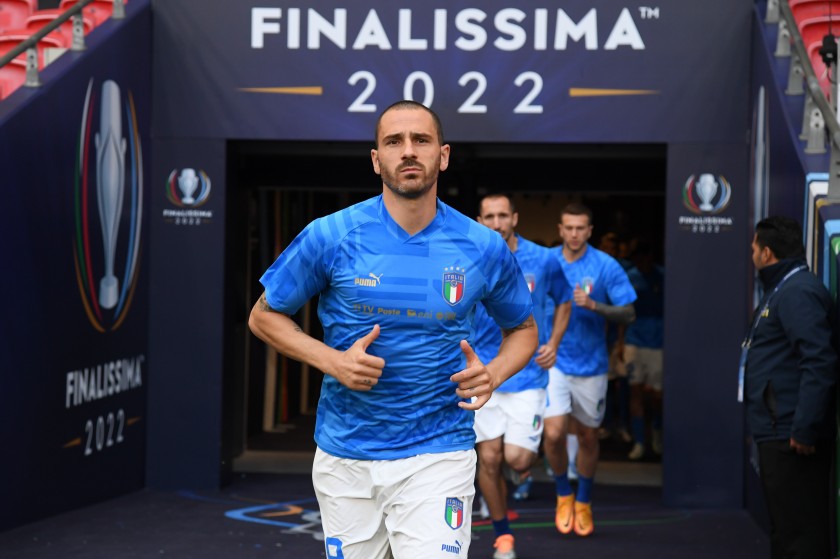 Italy Pre-Match Shirt, 2022