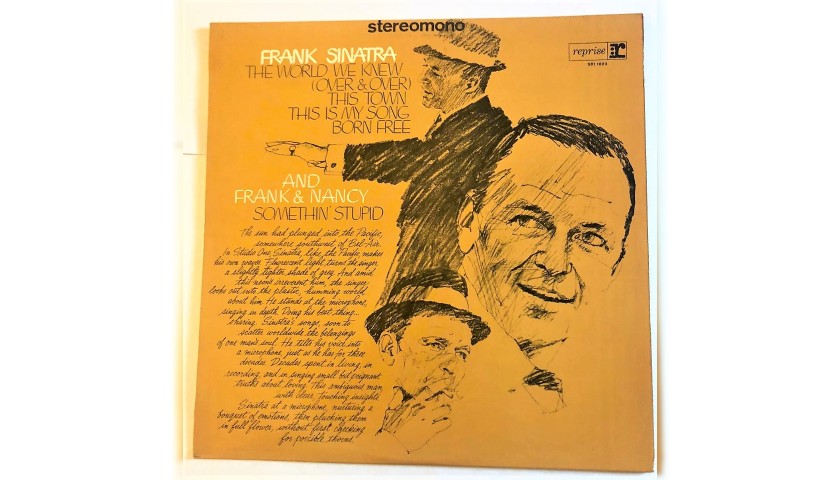 "The World We Knew" LP by Frank Sinatra, 1967