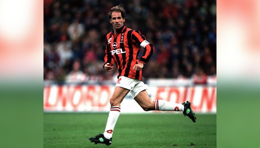 Baresi's Milan Signed Match Shirt, 1995/96