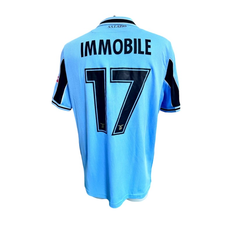 Immobile's Unwashed Shirt Lazio vs Fiorentina 2020