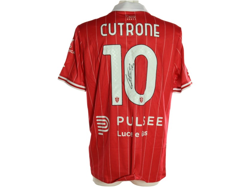 Cutrone's Signed Unwashed Shirt, Monza vs Empoli 2026