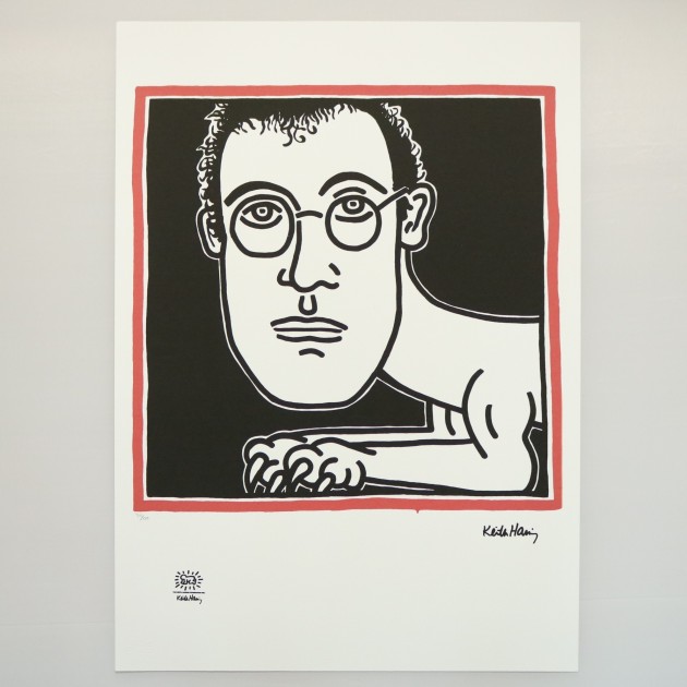 Keith Haring Signed Lithography (after)