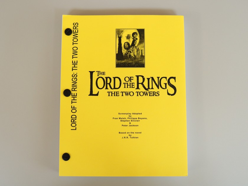The Lord of the Rings: The Two Towers - Original Script