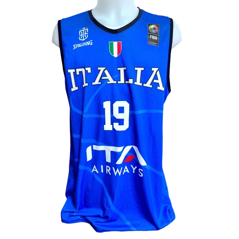 Italy Match-Issued Jersey, 2022