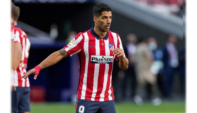 Maglia gara Suarez Atletico Madrid, 2020/21