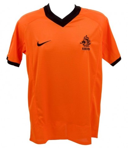 Kluivert Signed Holland National Team Shirt