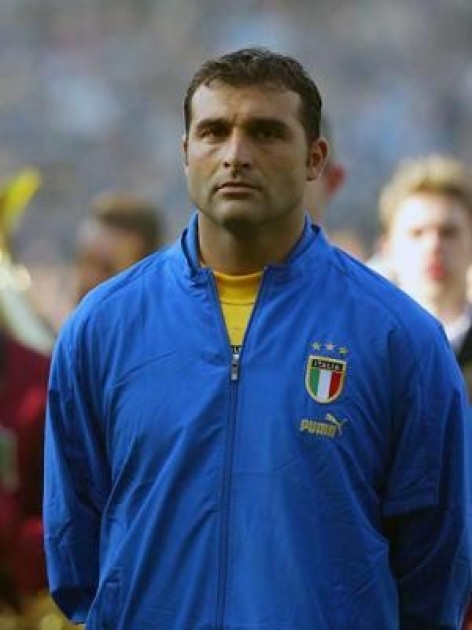 Peruzzi's Italy Match Shirt, Euro 2004