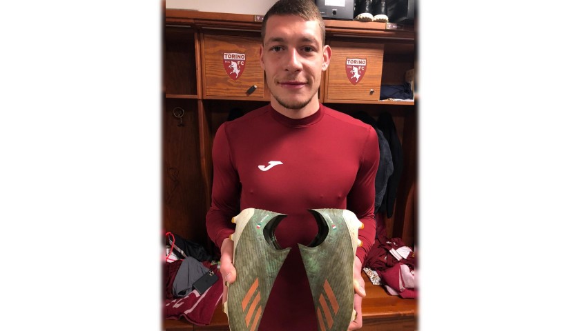 Adidas Boots Worn by Andrea Belotti