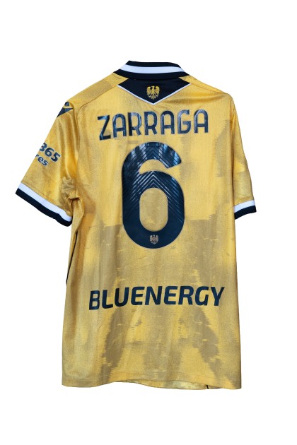 Zarraga's Udinese Official 'Third' Shirt, 2025/26