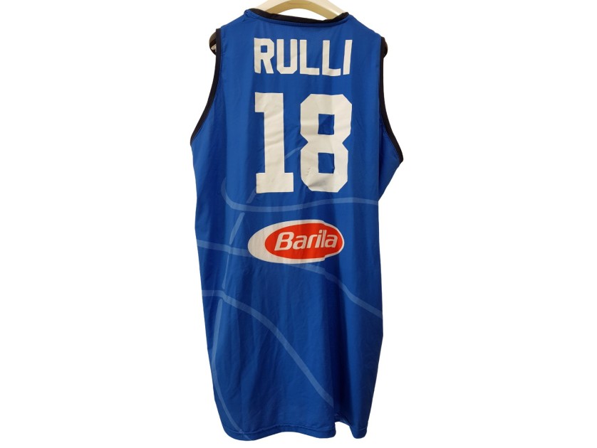 Rulli's Italy Women Match-Issued Jersey