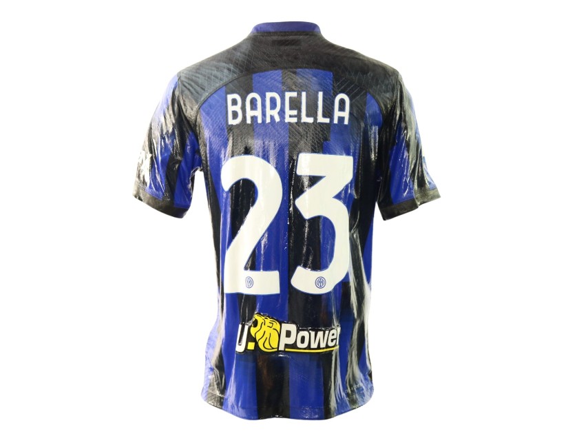 Barella's Sculpture Inter Shirt, 2023/24 