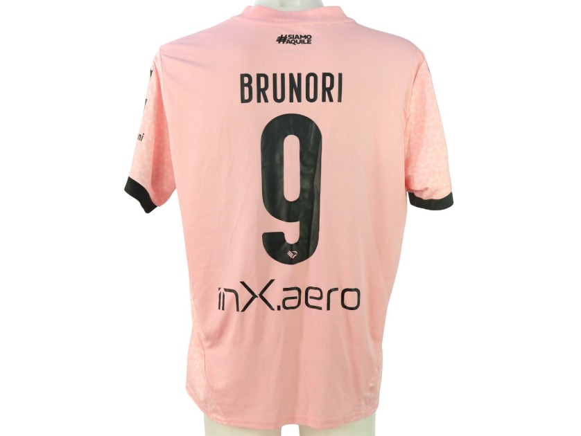 Brunori's Unwashed Shirt, Palermo vs Salernitana 2024