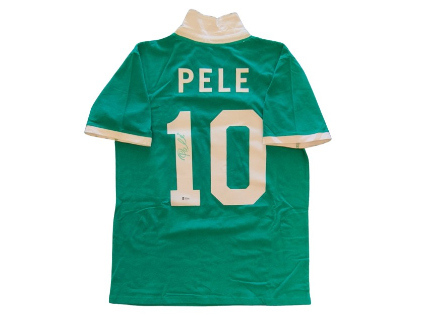 Pele New York Cosmos - Maglia Replica Home firmata negli anni '70