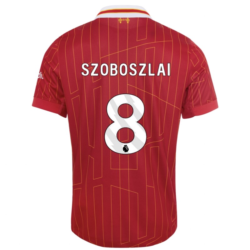 Collezione Dominik Szoboszlai 'Futuremakers x Liverpool FC' - Maglia indossata durante la partita