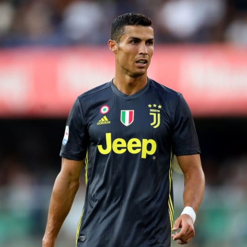 Ronaldo's Juventus Match Shirt, 2018/19