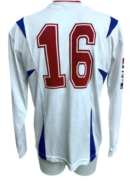 Panama Match-Worn Shirt, FIFA World Cup 2010 Qualifiers