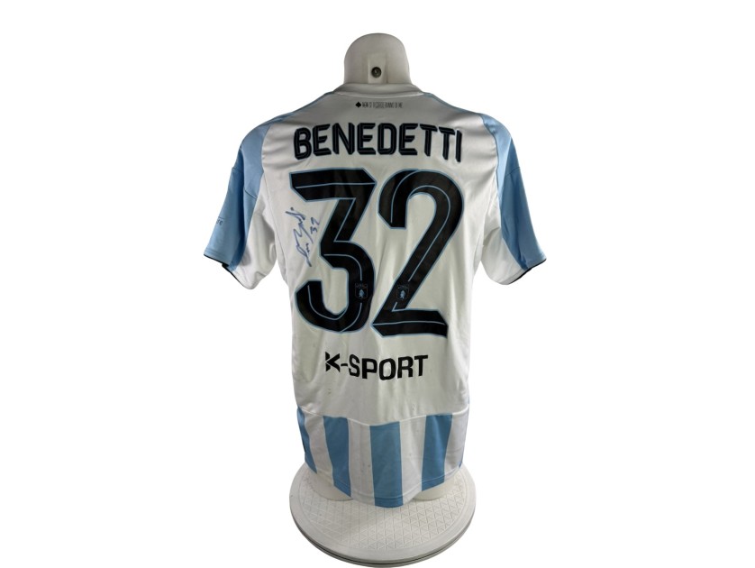 Maglia Benedetti Unwashed Empoli vs Virtus Entella, 2026 - Autografata
